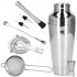 Set Cocktail Shaker Kit pentru barmani 550ml, KI23, 8 piese [23]