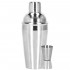 Set Cocktail Shaker Kit pentru barmani 550ml, KI24, suport bambus, 11 piese [18]