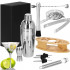 Set Cocktail Shaker Kit pentru barmani 550ml, KI24, suport bambus, 11 piese [25]