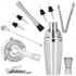 Set Cocktail Shaker Kit pentru barmani 750ml, KI25, suport bambus, 12 piese [33]