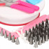 Set patiserie cu platou rotativ, 200 piese cu sabloane pentru ornarea prajiturilor [5]