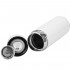 Cana termos Smart, inox, display LED, afisare temperatura, 500ml, 23cm, alb [12]