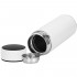 Cana termos Smart, inox, display LED, afisare temperatura, 500ml, 23cm, alb [21]
