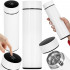 Cana termos Smart, inox, display LED, afisare temperatura, 500ml, 23cm, alb [6]