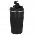 Cana termos calatorie, perete din inox dublu izolat, 500ml, 9x16.5cm, negru [15]