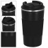 Cana termos calatorie, perete din inox dublu izolat, 500ml, 9x16.5cm, negru [8]