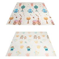 Covor pentru copii, din spuma moale XPE, non-alergic, 180×200 cm, bej Covor pentru copii, din spuma moale XPE, non-alergic, 180×200 cm, bej