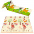 Covor pentru copii, din spuma moale XPE, non-alergic, 147×195 cm, cu animale [22]