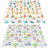 Covor pentru copii, din spuma moale XPE, non-alergic, 179×197 cm, multicolor Covor pentru copii, din spuma moale XPE, non-alergic, 179×197 cm, multicolor