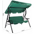Leagan balansoar gradina Sersimo Modena, 3 locuri, 220kg, verde [2]