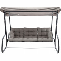 Balansoar leagan pat 3 persoane Sersimo Estrela, greutate maxima 300kg Balansoar leagan pat 3 persoane Sersimo Estrela, greutate maxima 300kg