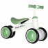 Bicicleta fara pedale pentru copii 4 roti, otel carbon, roti EVA, maxim 30 kg, 54x24x39 cm, roz si alb [3]