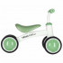 Bicicleta fara pedale pentru copii 4 roti, otel carbon, roti EVA, maxim 30 kg, 54x24x39 cm, verde si alb [5]