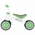 Bicicleta fara pedale pentru copii 4 roti, otel carbon, roti EVA, maxim 30 kg, 54x24x39 cm, verde si alb [6]
