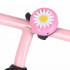 Bicicleta fara pedale pentru copii, cadru din otel, roti EVA, ghidon si sezut reglabile, maxim 30 kg, 80x38x58 cm, roz si alb [8]