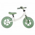 Bicicleta fara pedale pentru copii, cadru din otel, roti EVA, ghidon si sezut reglabile, maxim 30 kg, 80x38x58 cm, verde si alb [6]