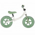 Bicicleta fara pedale pentru copii, cadru din otel, roti EVA, ghidon si sezut reglabile, maxim 30 kg, 80x38x58 cm, verde si alb [7]