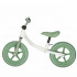 Bicicleta fara pedale pentru copii, cadru din otel, roti EVA, ghidon si sezut reglabile, maxim 30 kg, 80x38x58 cm, verde si alb [8]