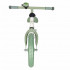 Bicicleta fara pedale pentru copii, cadru din otel, roti EVA, ghidon si sezut reglabile, maxim 30 kg, 80x38x58 cm, verde si alb [9]