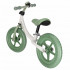 Bicicleta fara pedale pentru copii, cadru din otel, roti EVA, ghidon si sezut reglabile, maxim 30 kg, 80x38x58 cm, verde si alb [10]