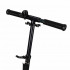 Trotineta urbana pliabila, roti PU 200 mm, ghidon reglabil, frana spate, maxim 100 kg, 90x39x95 cm, negru si gri [15]