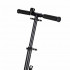 Trotineta urbana pliabila, roti PU 200 mm, ghidon reglabil, frana spate, maxim 100 kg, 90x39x95 cm, negru si mov [8]