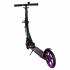 Trotineta urbana pliabila, roti PU 200 mm, ghidon reglabil, frana spate, maxim 100 kg, 90x39x95 cm, negru si mov [11]
