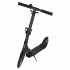 Trotineta urbana pliabila, roti PU 200 mm, ghidon reglabil, frana spate, maxim 100 kg, 90x39x95 cm, negru si gri [6]
