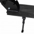 Trotineta urbana pliabila, roti PU 200 mm, ghidon reglabil, frana spate, maxim 100 kg, 90x39x95 cm, negru si gri [11]