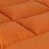 Fotoliu balansoar tip sezlong, pliabil pentru gradina, cu buzunar lateral, 137x49x74 cm, maxim 100 kg, portocaliu [11]