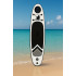 Placa Stand up paddle SUP gonflabila cu vasla, pompa si accesorii, 320x80x19 cm, 150 kg, gri [17]
