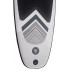 Placa Stand up paddle SUP gonflabila cu vasla, pompa si accesorii, 320x80x19 cm, 150 kg, gri [4]