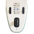 Placa Stand up paddle SUP gonflabila cu vasla, pompa si accesorii, 320x80x19 cm, 150 kg, alb [3]