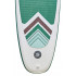 Placa Stand up paddle SUP gonflabila cu vasla, pompa si accesorii, 320x80x19 cm, 150 kg, alb [4]