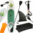 Placa Stand up paddle SUP gonflabila cu vasla, pompa si accesorii, 320x80x19 cm, 150 kg, alb [6]