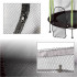 Trambulina pentru copii cu plasa de protectie, diametru 140 cm, 150 kg, verde [6]