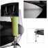 Trambulina pentru copii cu plasa de protectie, diametru 140 cm, 150 kg, verde [7]