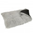 Pat ortopedic pentru caini, dreptunghiular, husa detasabila, 115x80x6 cm, gri [2]