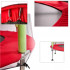 Trambulina pentru copii cu plasa de protectie, diametru 140 cm, 150 kg, rosu [3]