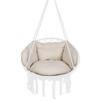 Perna pentru leagan tip cuib 56x63x36 cm, umplutura moale, ecru Perna pentru leagan tip cuib 56x63x36 cm, umplutura moale, ecru