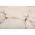 Perna pentru leagan tip cuib 56x63x36 cm, umplutura moale, ecru [4]