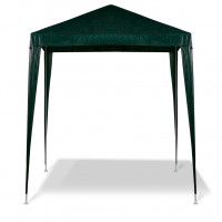 Pavilion gradina 200x200x240 cm, structura metalica, acoperis PE 90g/mp, verde Pavilion gradina 200x200x240 cm, structura metalica, acoperis PE 90g/mp, verde