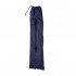 Pat pliabil pentru camping, cadru otel, husa transport, 191x76x42 cm, maxim 150 kg, albastru [6]