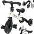 Tricicleta 3in1 Mini 67x47x51 cm, transformabila in bicicleta fara pedale, reglabila, roti din spuma, alb-negru [14]