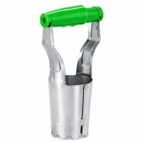Plantator manual pentru bulbi de flori cu mecanism cu arc si maner ergonomic Plantator manual pentru bulbi de flori cu mecanism cu arc si maner ergonomic