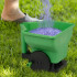 Semanatoare manuala gradina pentru seminte si ingrasamant cu reglaj dozare, capacitate 3 l, verde [10]