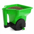 Semanatoare manuala gradina pentru seminte si ingrasamant cu reglaj dozare, capacitate 3 l, verde [11]