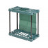 Organizator suport compact pentru unelte de gradina, cu buzunare, cadru metalic, 58x31x60 cm [4]