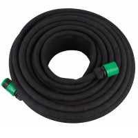 Furtun irigare prin picurare pentru gradina, cauciuc flexibil, 30 m, diametru 12,5 mm, negru Furtun irigare prin picurare pentru gradina, cauciuc flexibil, 30 m, diametru 12,5 mm, negru