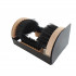 Curatator incaltaminte cu perii pentru exterior, cadru metalic si baza din lemn, 23x15x11 cm [3]